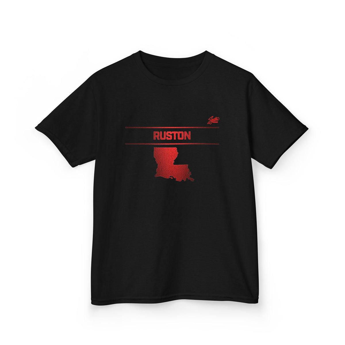Dillon Gray Youth Heavy Cotton Tee