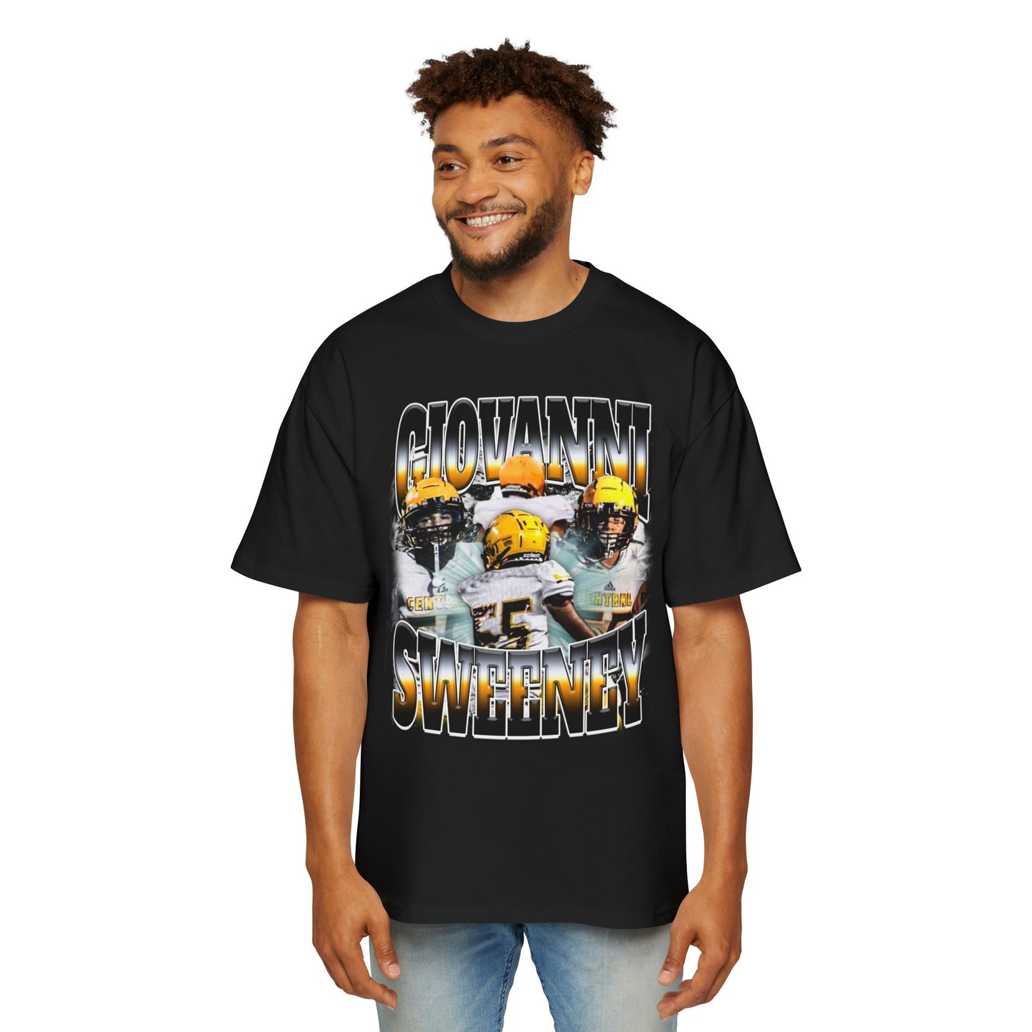 Giovanni Sweeney Oversized Tee