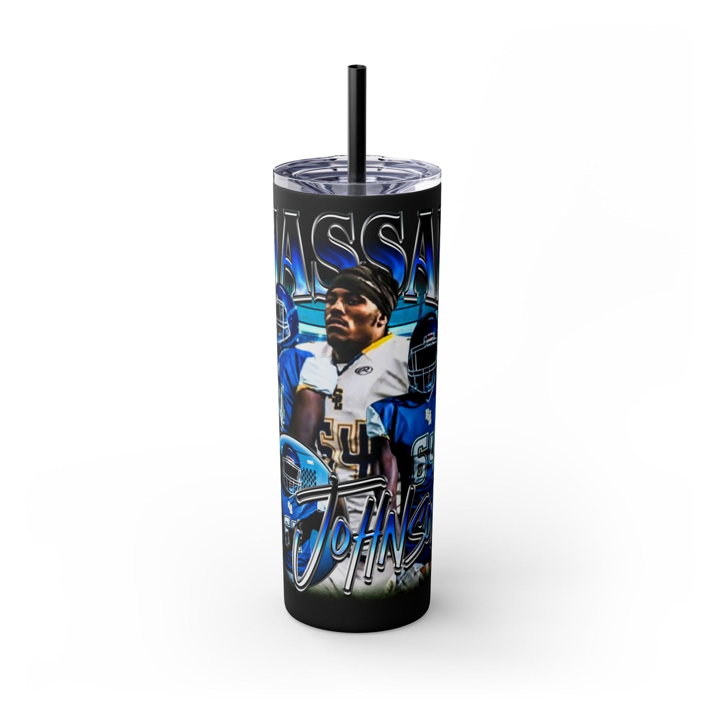 Hassan Johnson Stainless Steal Tumbler