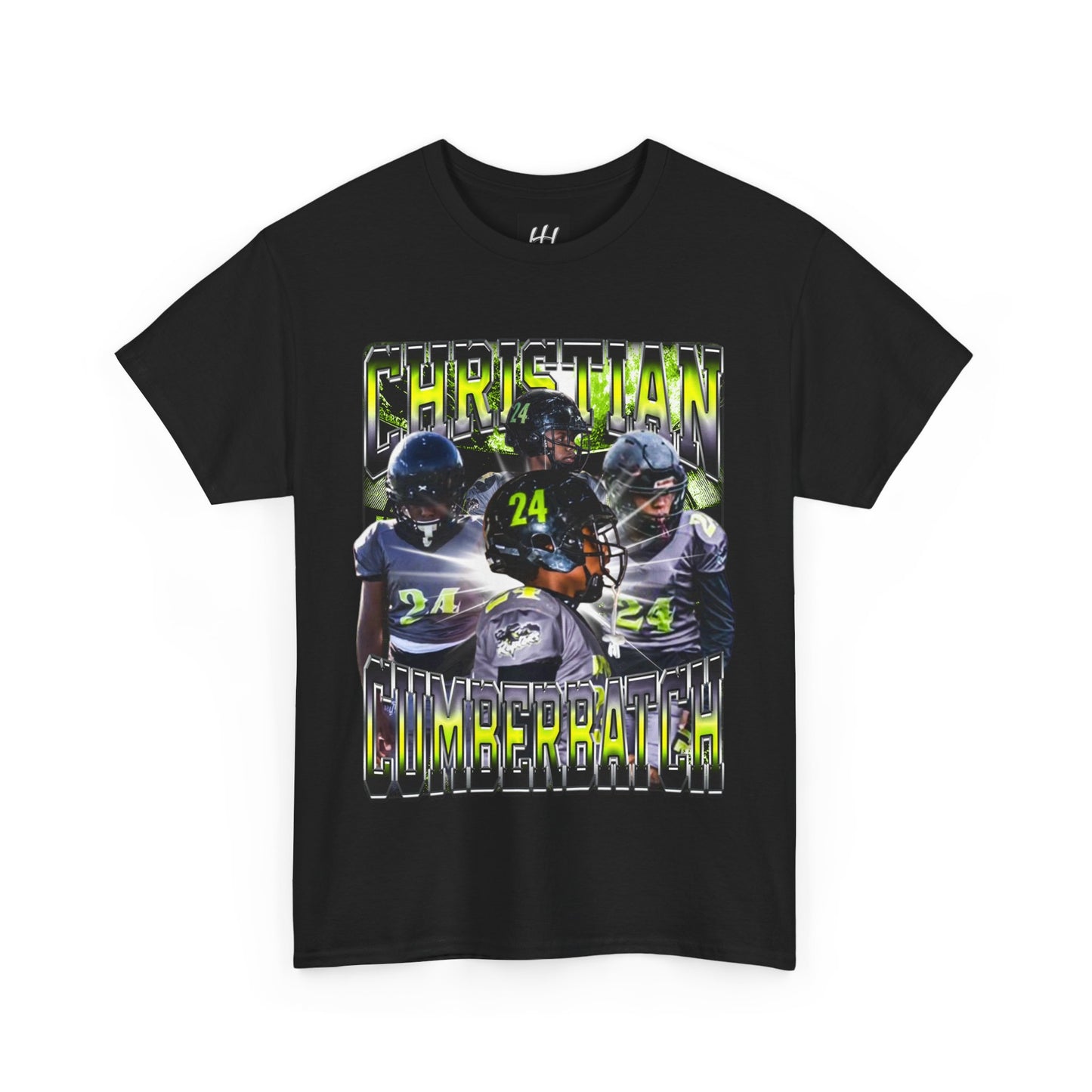 Christian Cumberbatch Heavy Cotton Tee