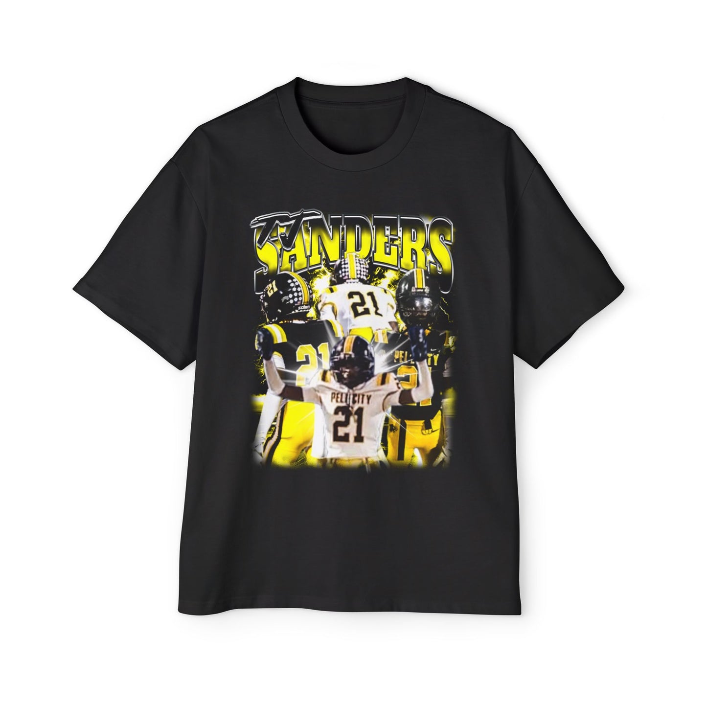 Tj Sanders Oversized Retro Tee