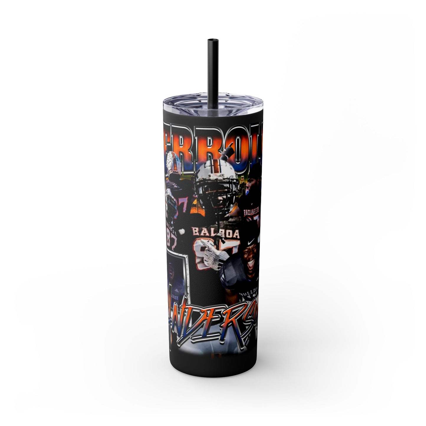 Jerrold Anderson Stainless Steal Tumbler