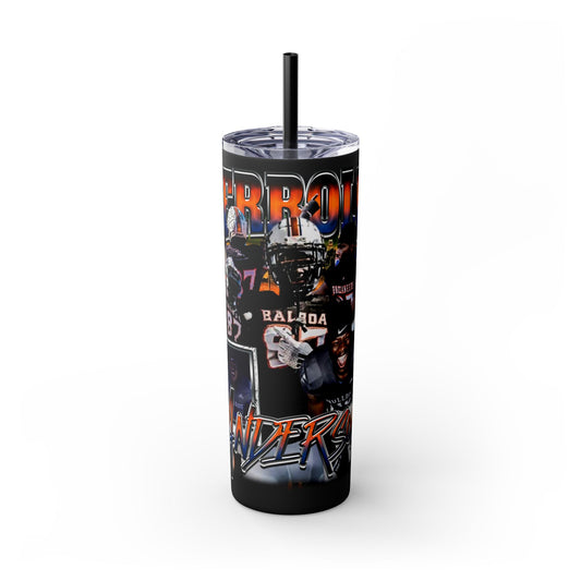 Jerrold Anderson Stainless Steal Tumbler