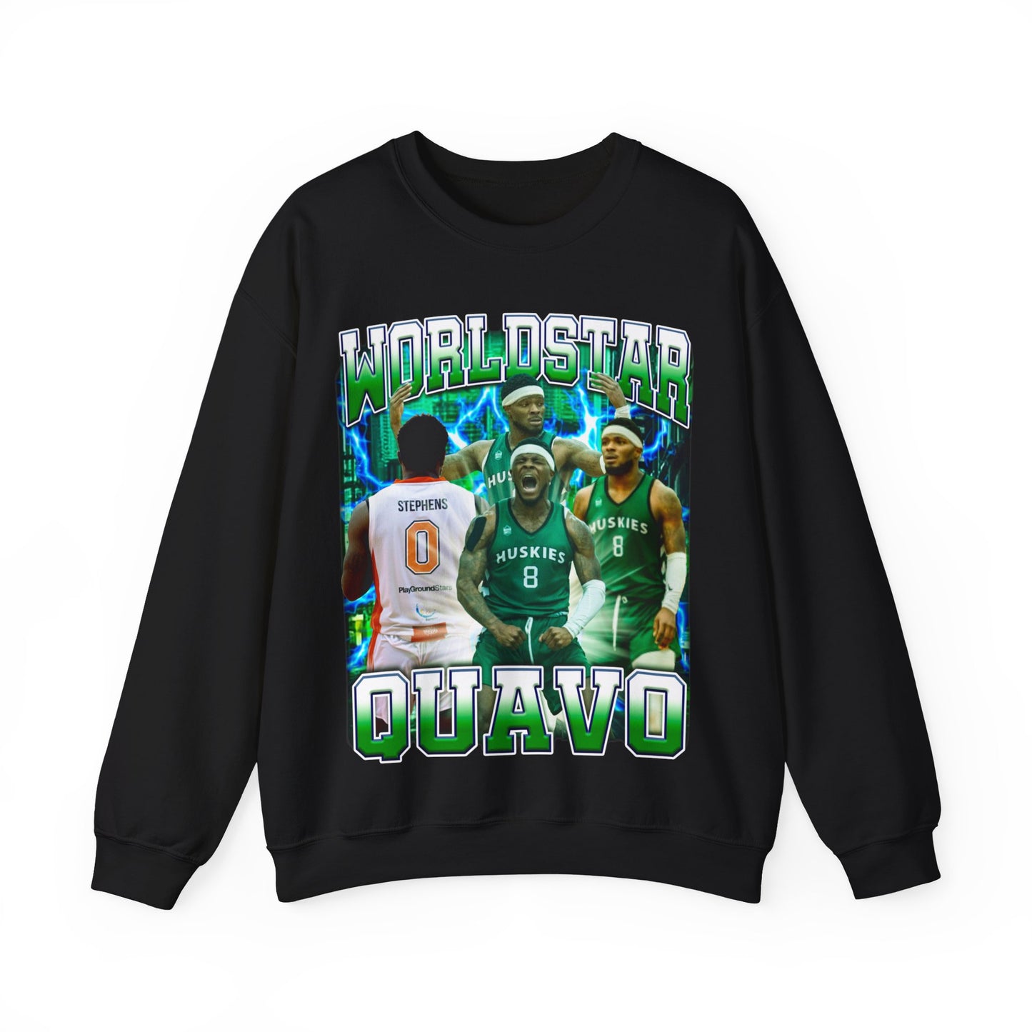 Worldstar Quavo Crewneck Sweatshirt