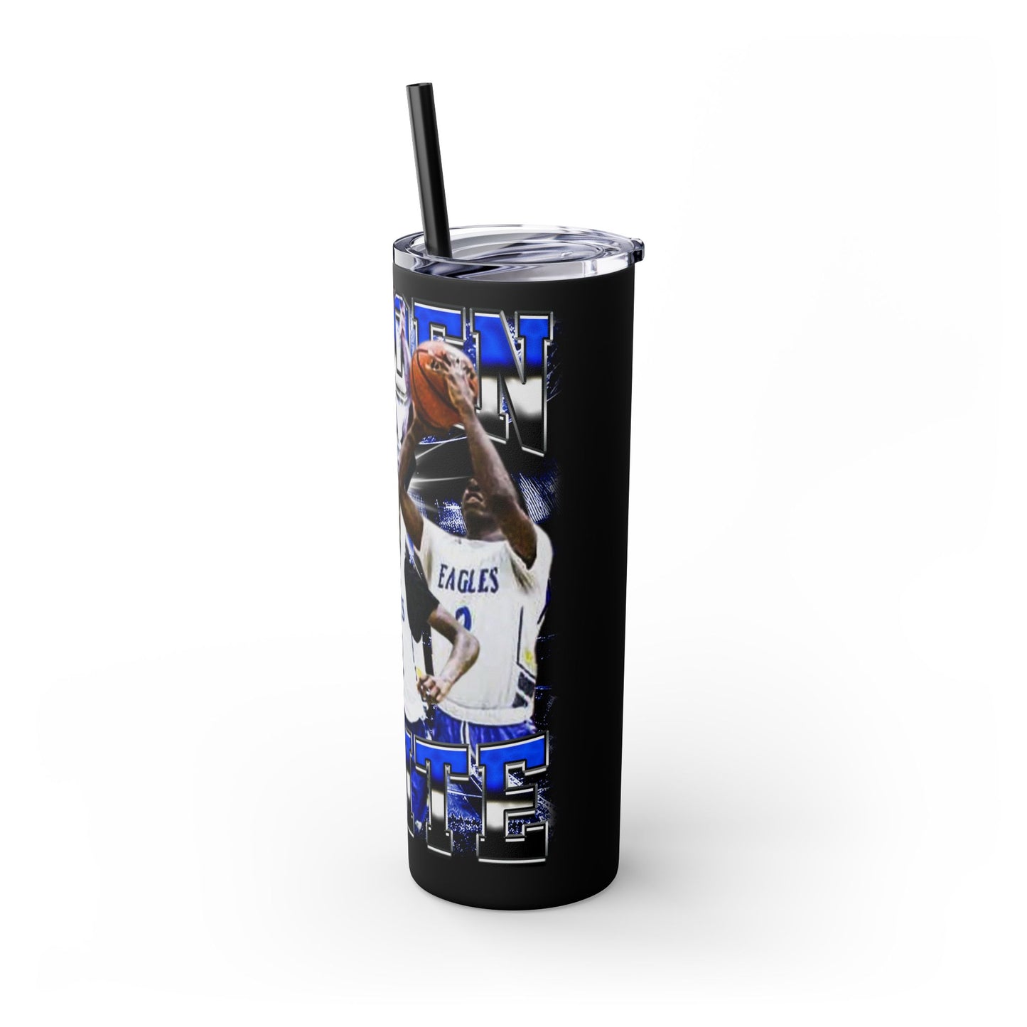 Jayden White Stainless Steal Tumbler