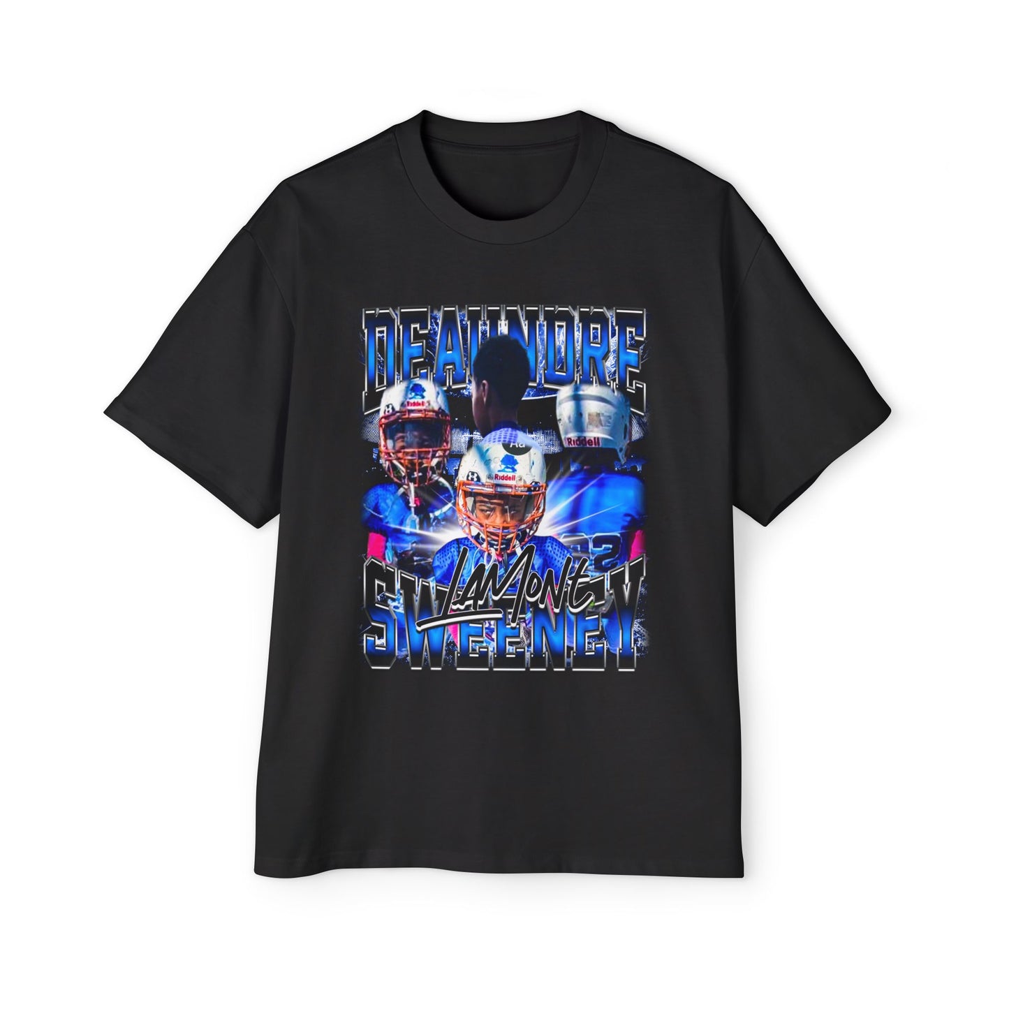 Deaundre Lamont Sweeney Oversized Retro Tee