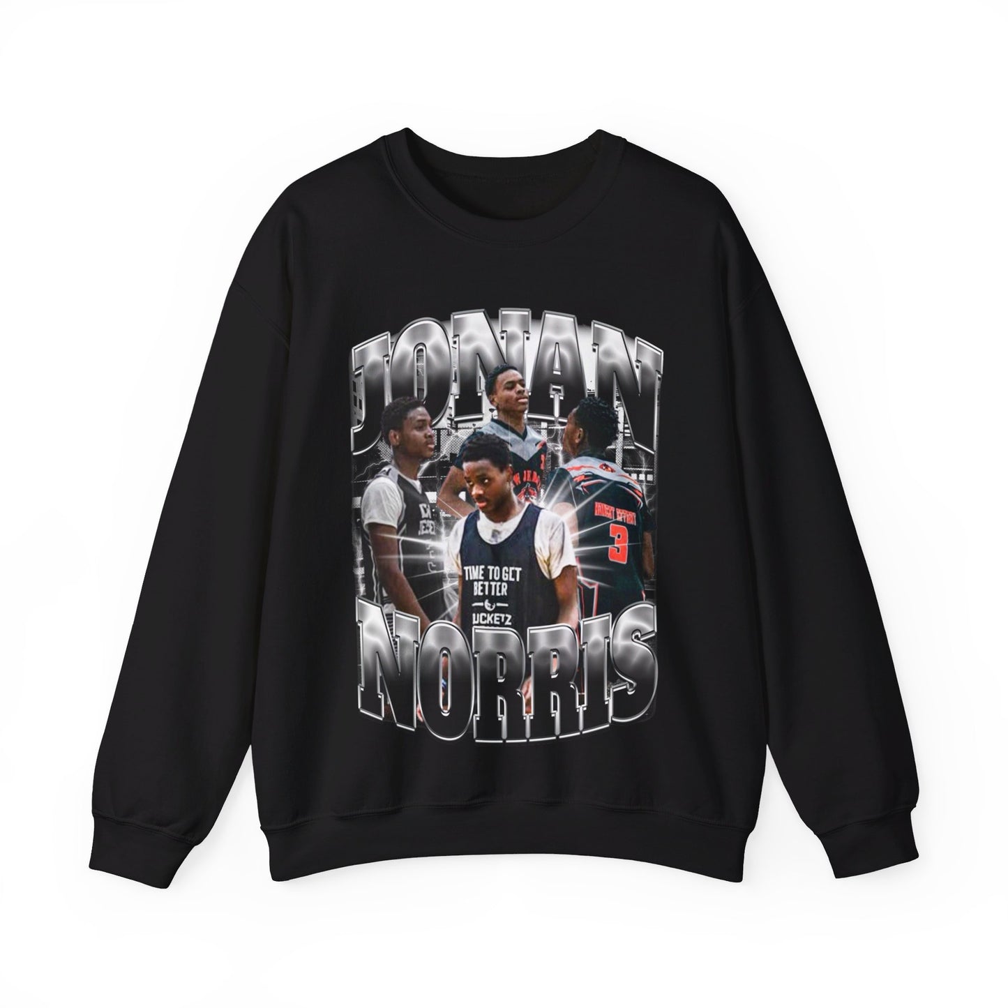 Jonan Norris Crewneck Sweatshirt