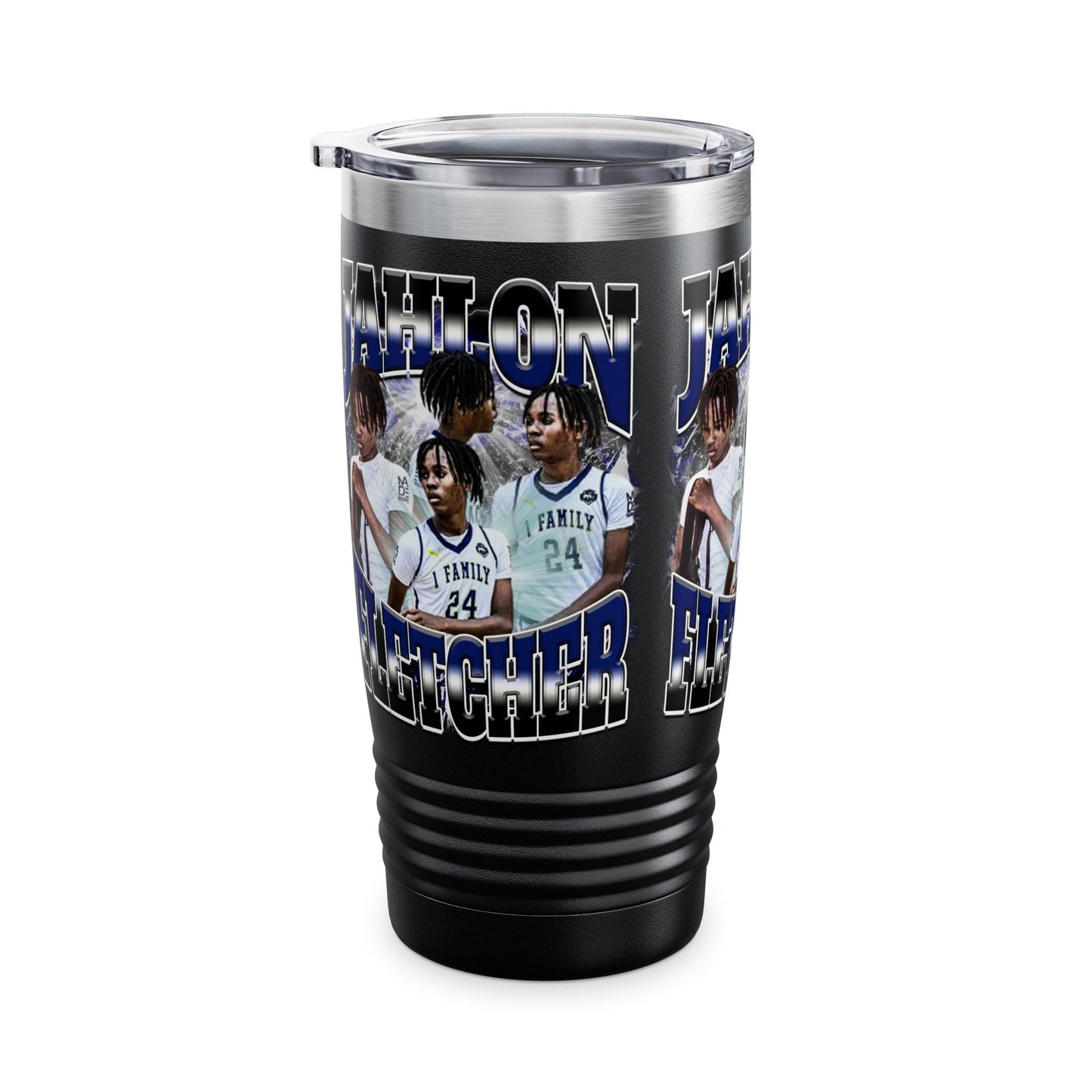 Jahlon Fletcher Stainless Steal Tumbler