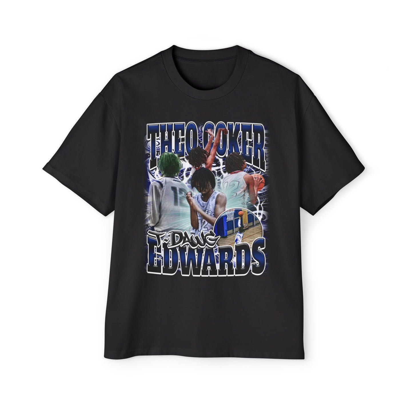 Theo Coker Edwards Oversized Tee