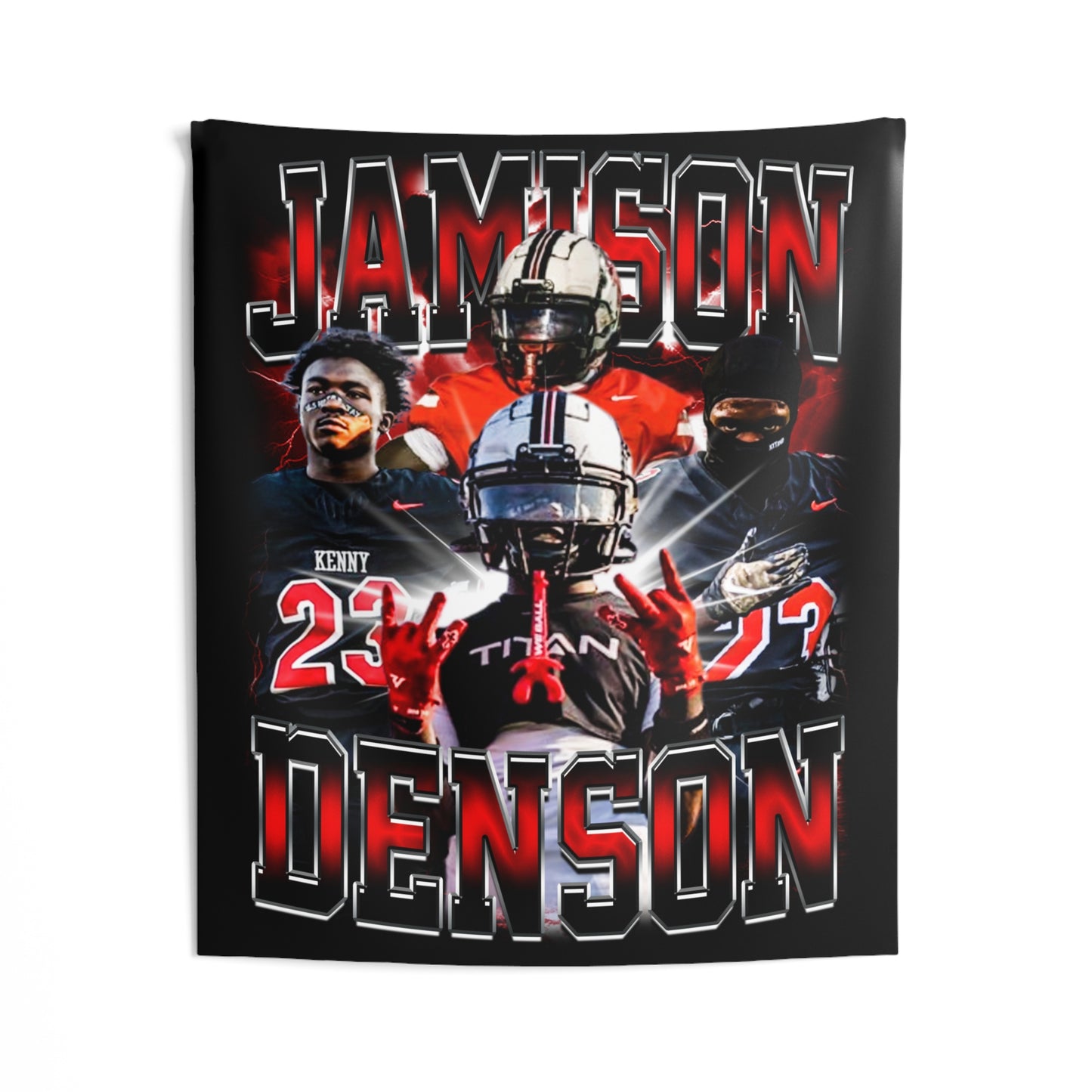 Jamison Denson Tapestry 50” x 60”