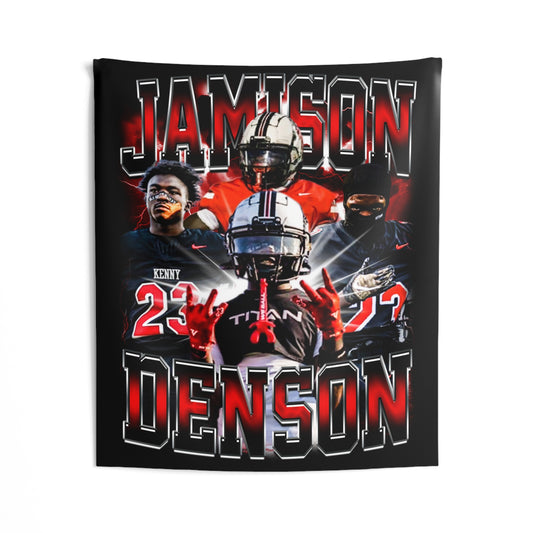 Jamison Denson Tapestry 50” x 60”