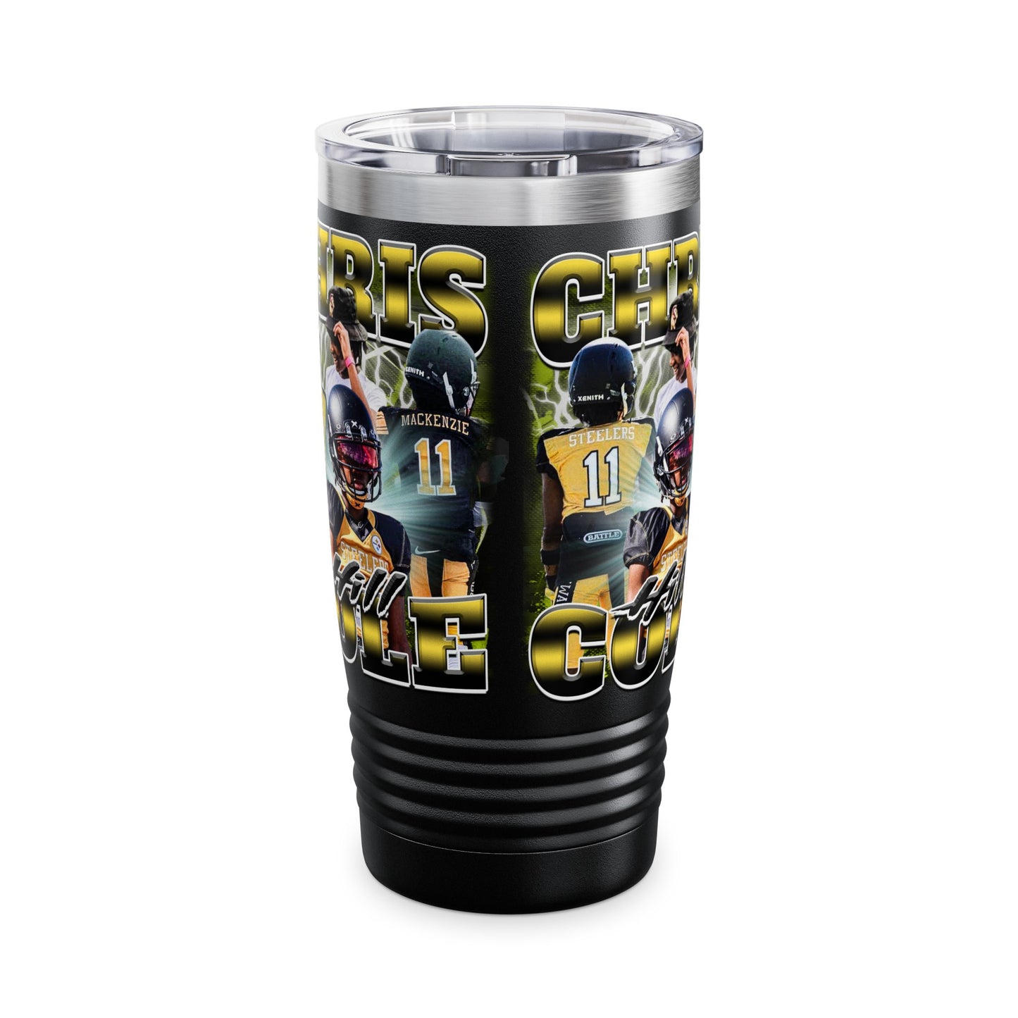 Chris Cole Stainless Steal Tumbler