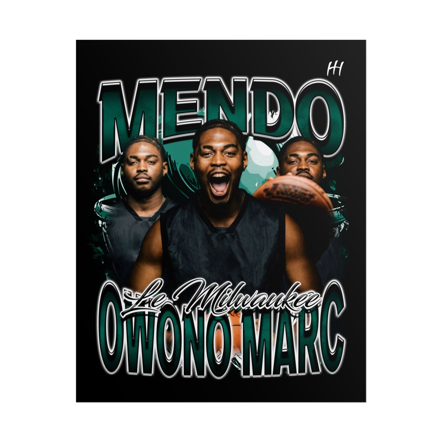 Mendo Owono Marc Poster
