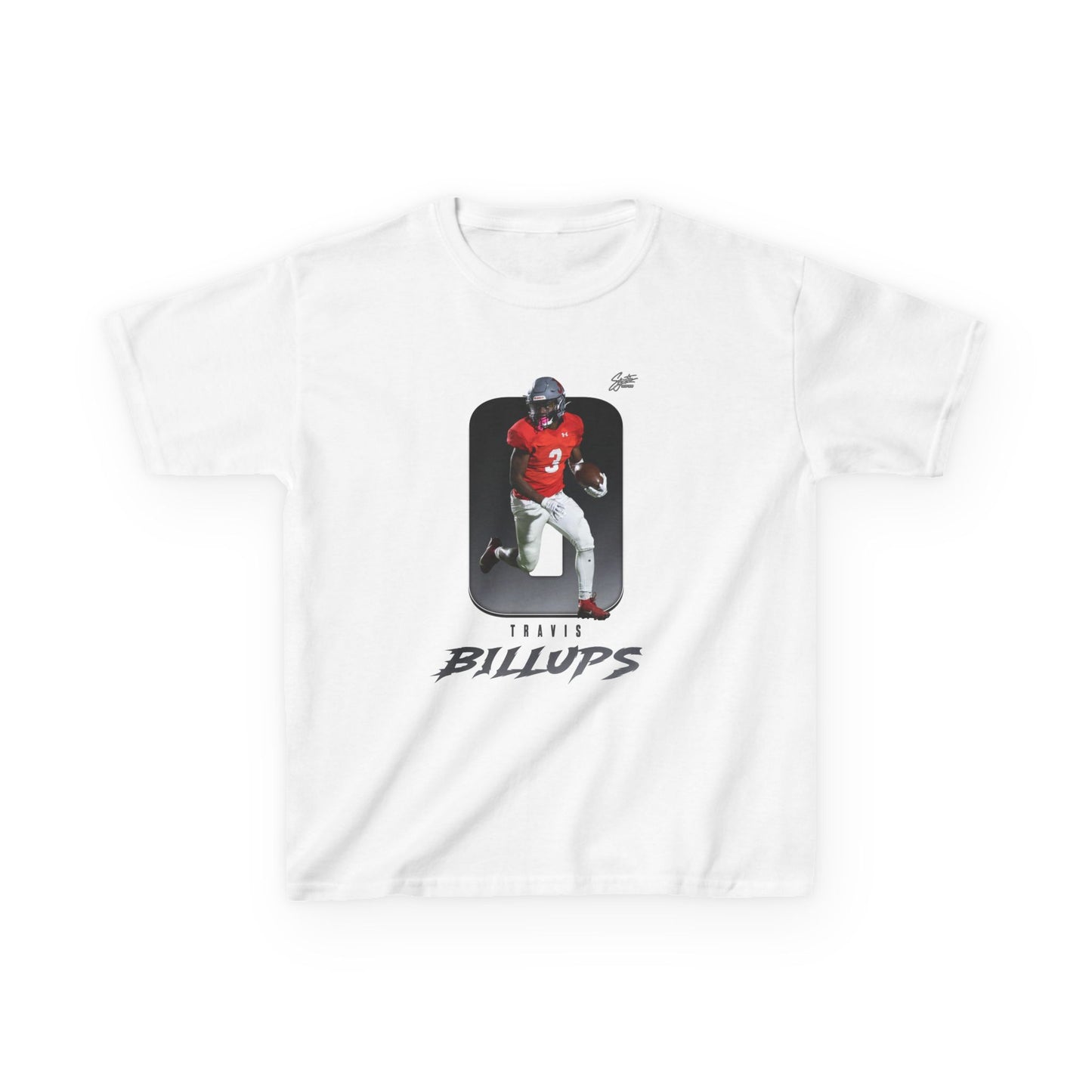 Travis Billups Youth Heavy Cotton Tee