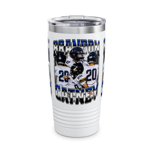 Brandon Catney Stainless Steal Tumbler