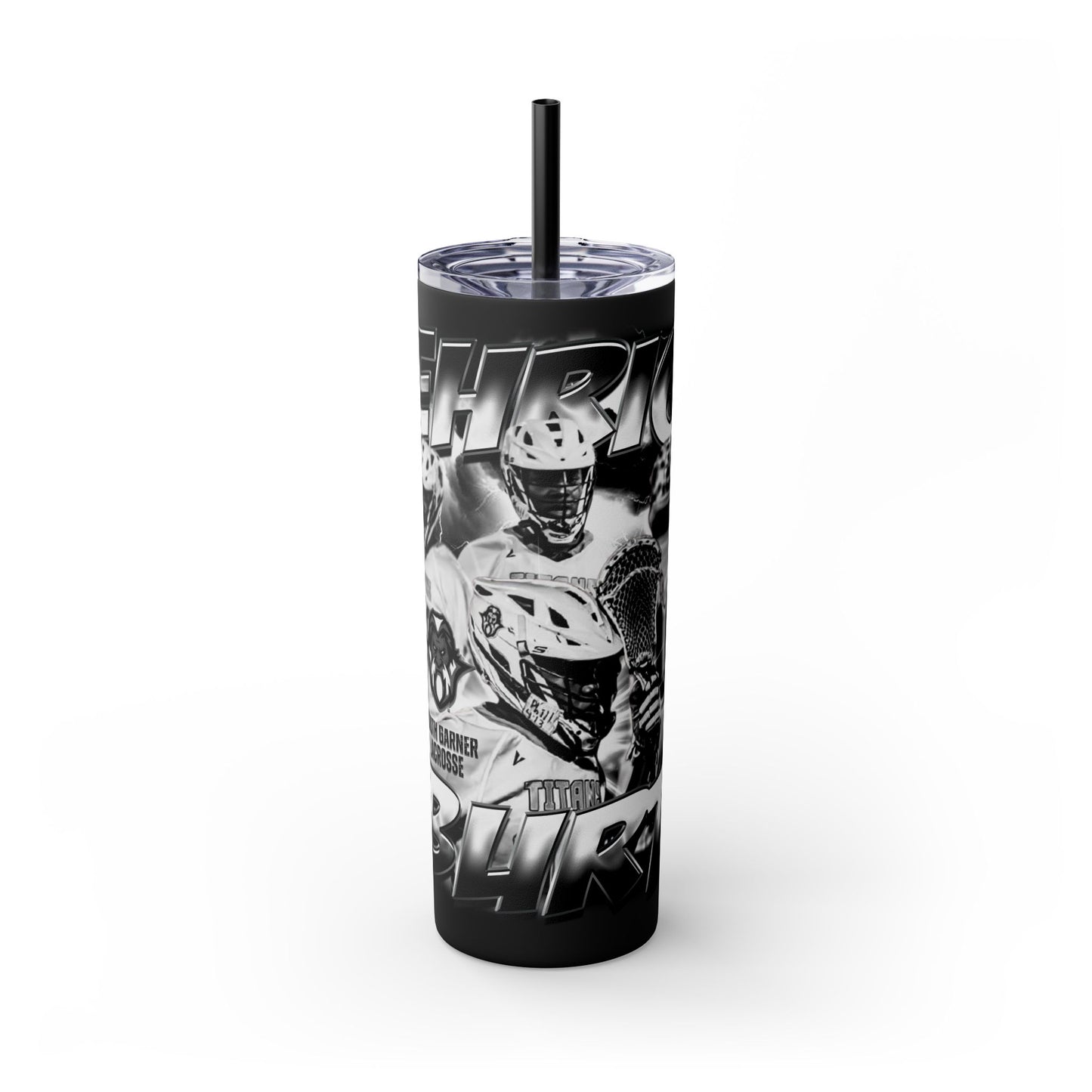 Ehric Burt Stainless Steal Tumbler