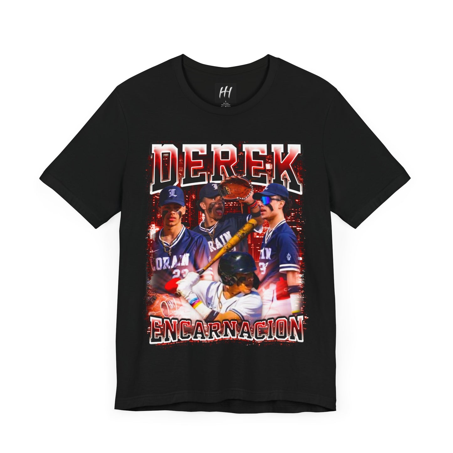 Derek Encarnacion Heavy Cotton Tee