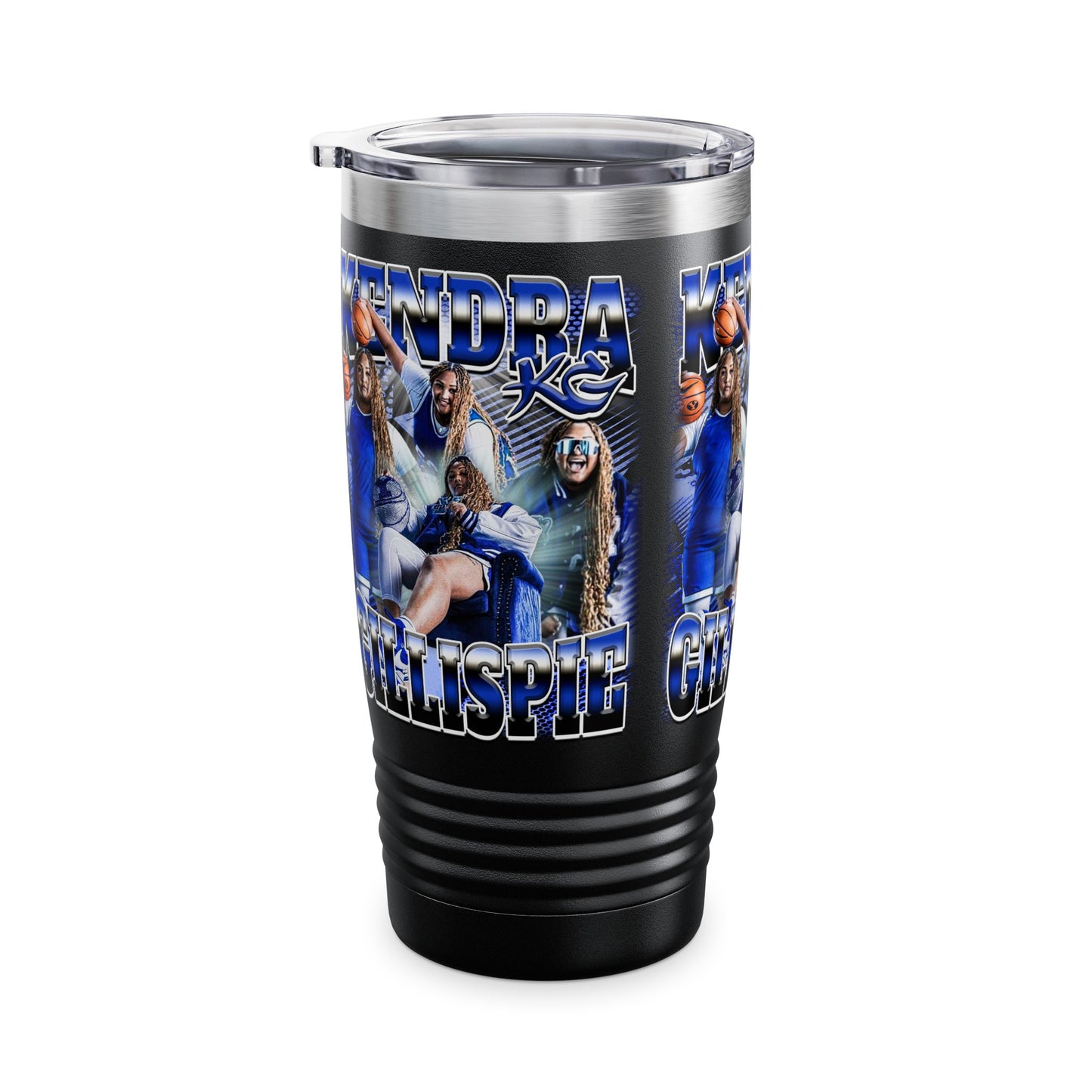 Kendra Gillispie Stainless Steal Tumbler