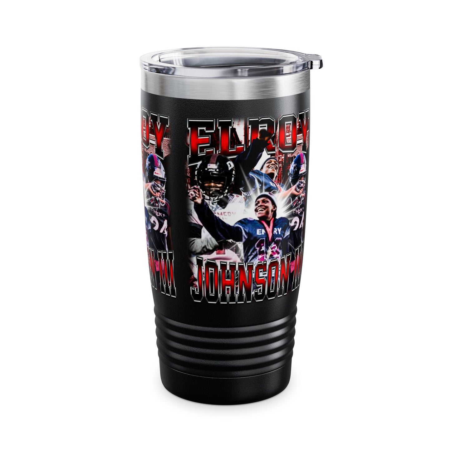 Elroy Johnson III Stainless Steal Tumbler