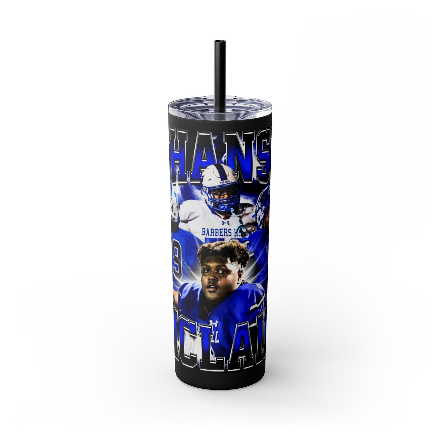 Chanse Mclain Stainless Steal Tumbler