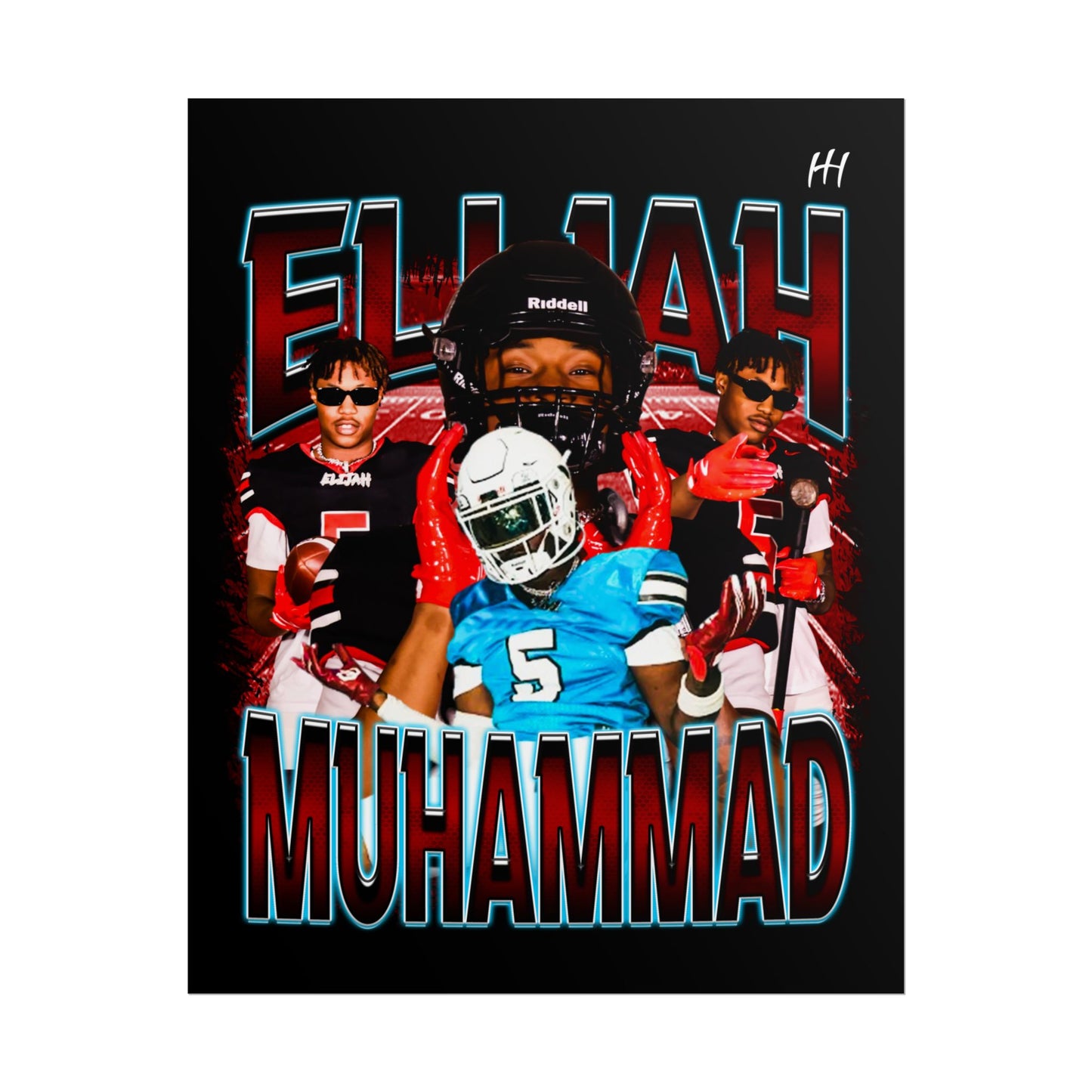 Elijah Muhammad Poster
