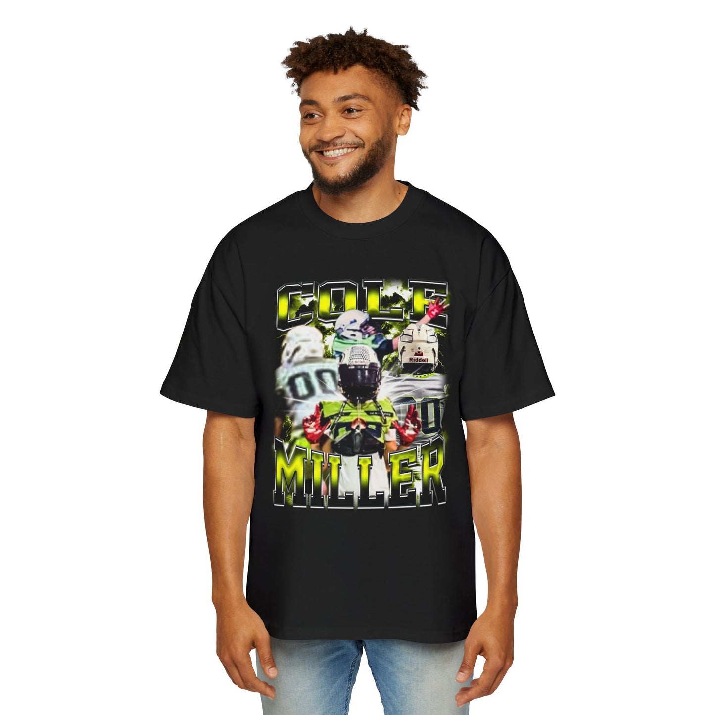 Cole Miller Oversized Retro Tee