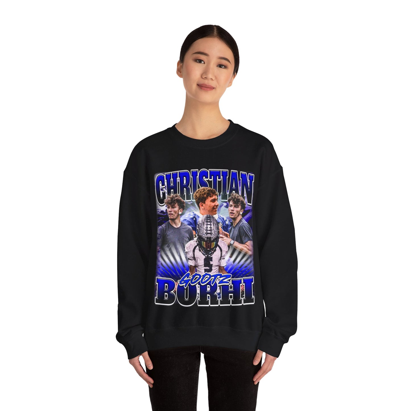 Christian Borhi Crewneck Sweatshirt