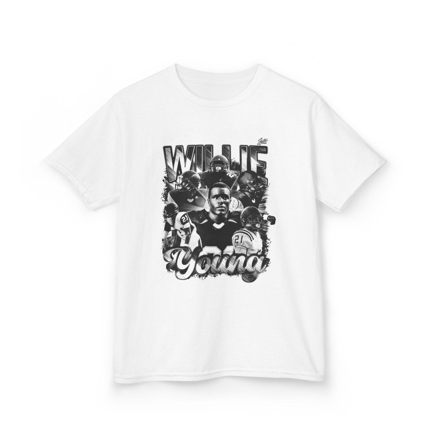 Willie Young Youth Heavy Cotton Tee