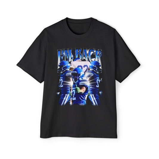I’m Back Oversized Retro Tee