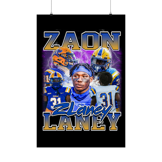 Zaon Laney Poster