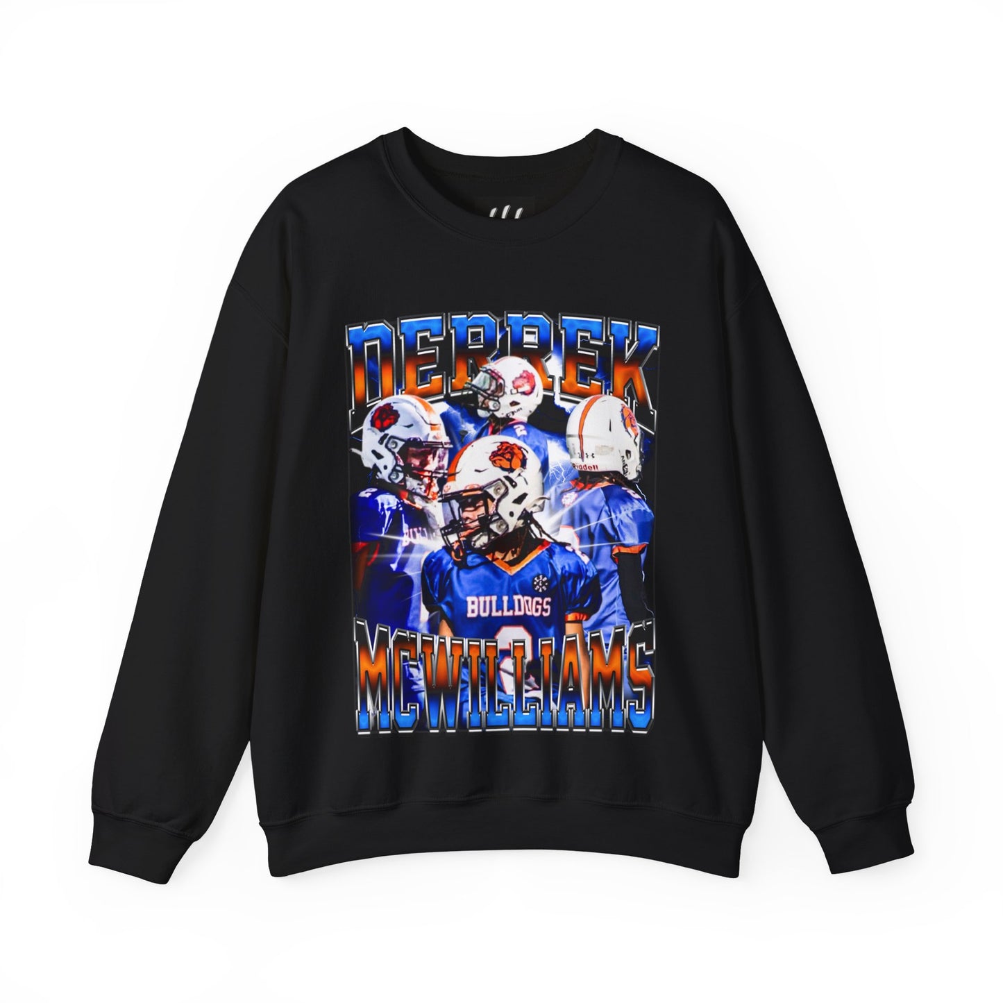 Derrek Mcwilliams Crewneck Sweatshirt