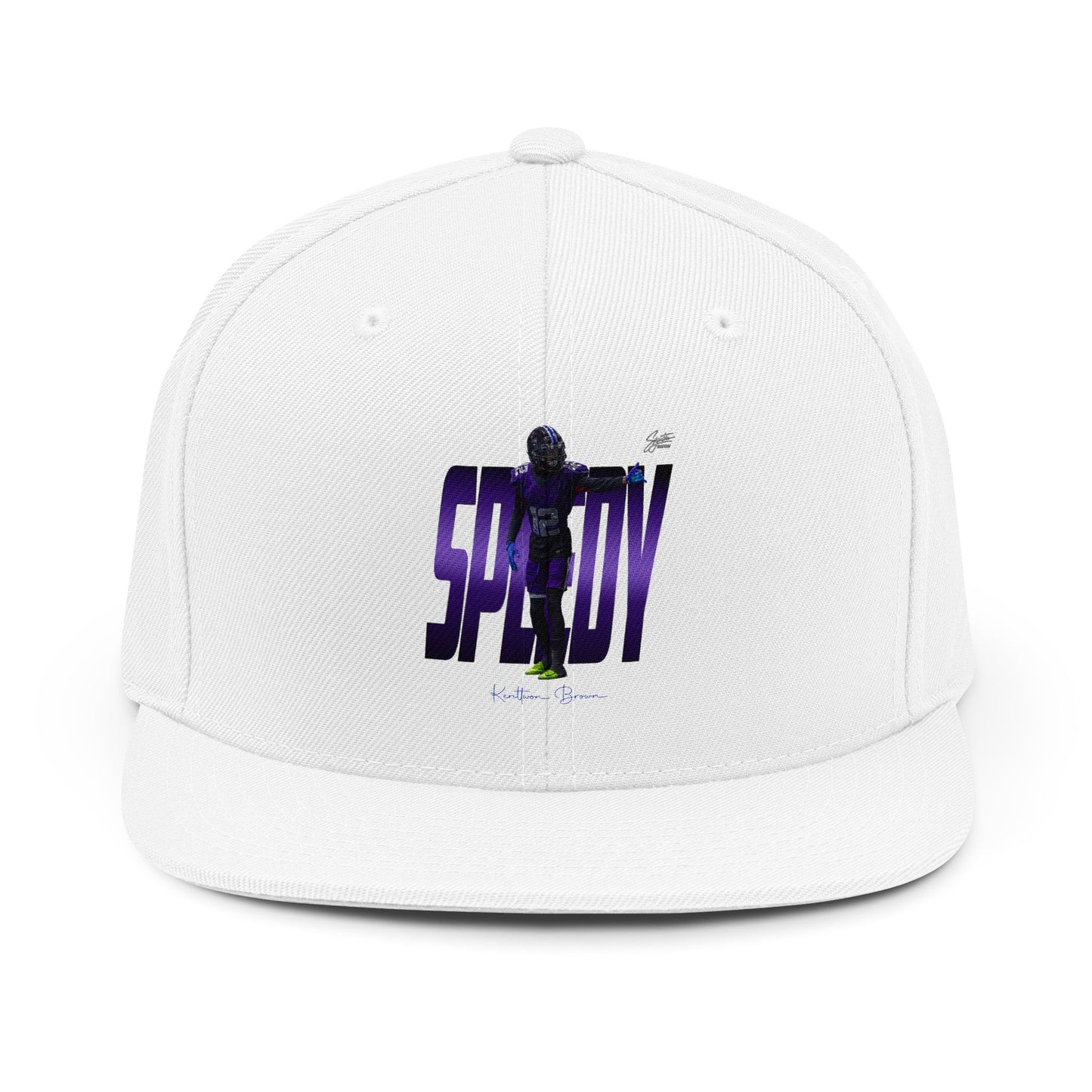 Kenttwon Brown Snapback Hat