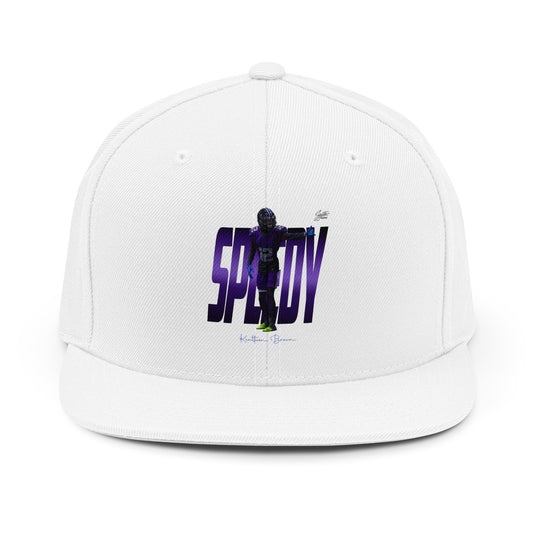 Kenttwon Brown Snapback Hat