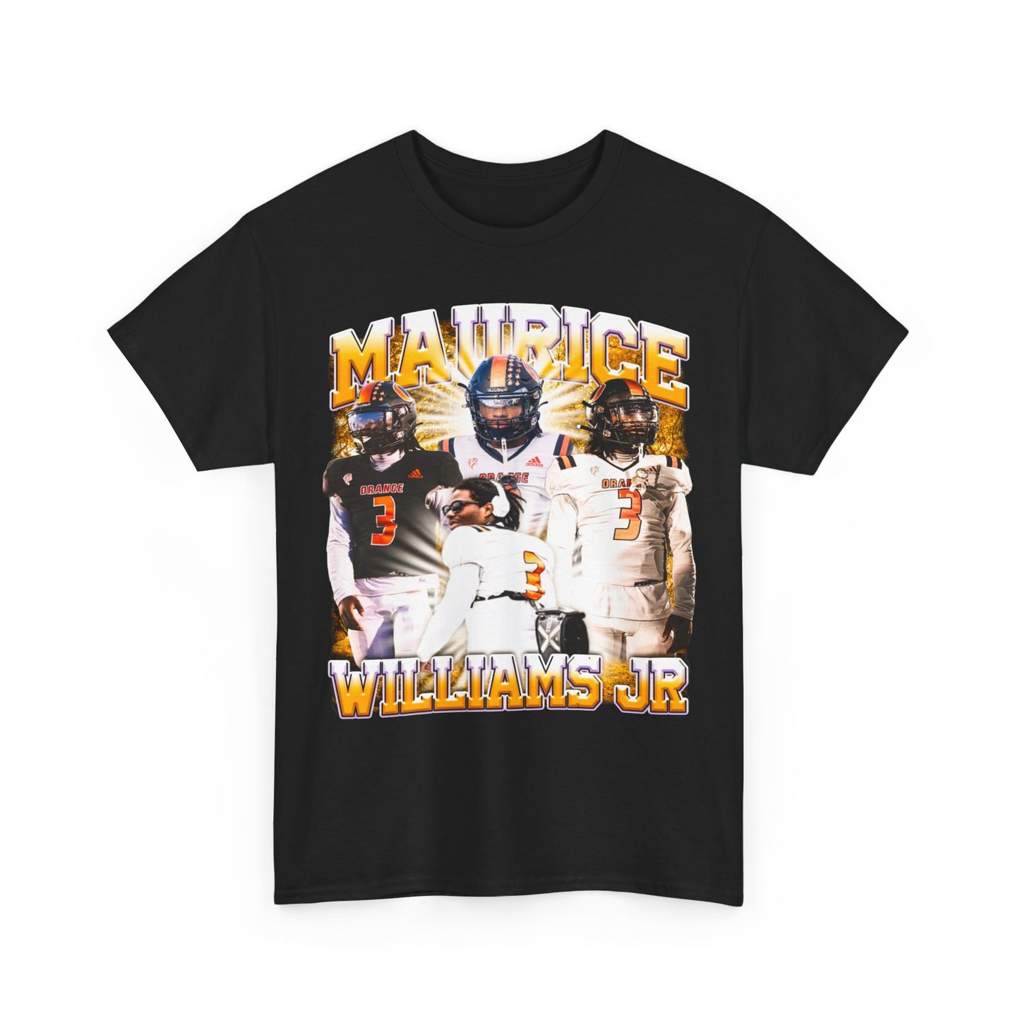 Maurice Williams Jr Heavy Cotton Tee