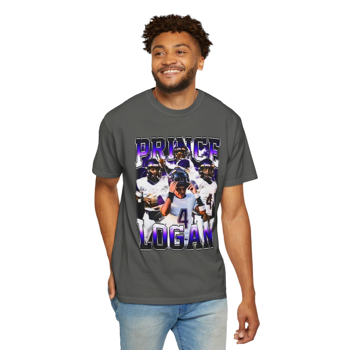 Prince Logan Heavyweight Premium Tee
