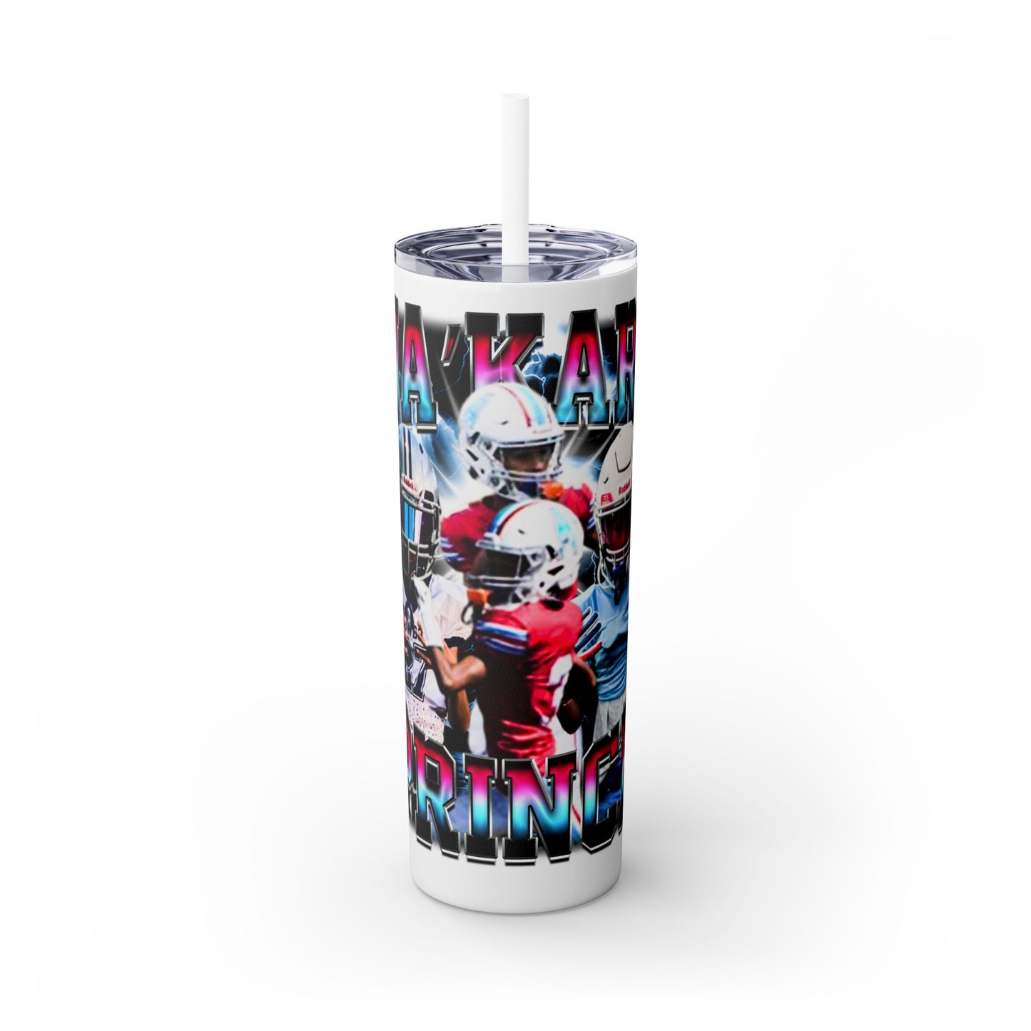 Ja’kari Prince Stainless Steal Tumbler