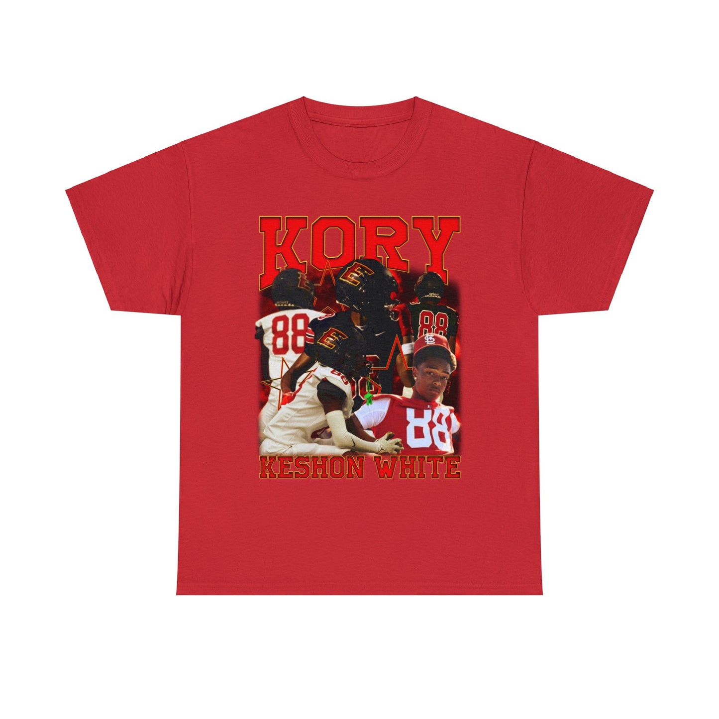 Kory Keshon White Heavy Cotton Tee