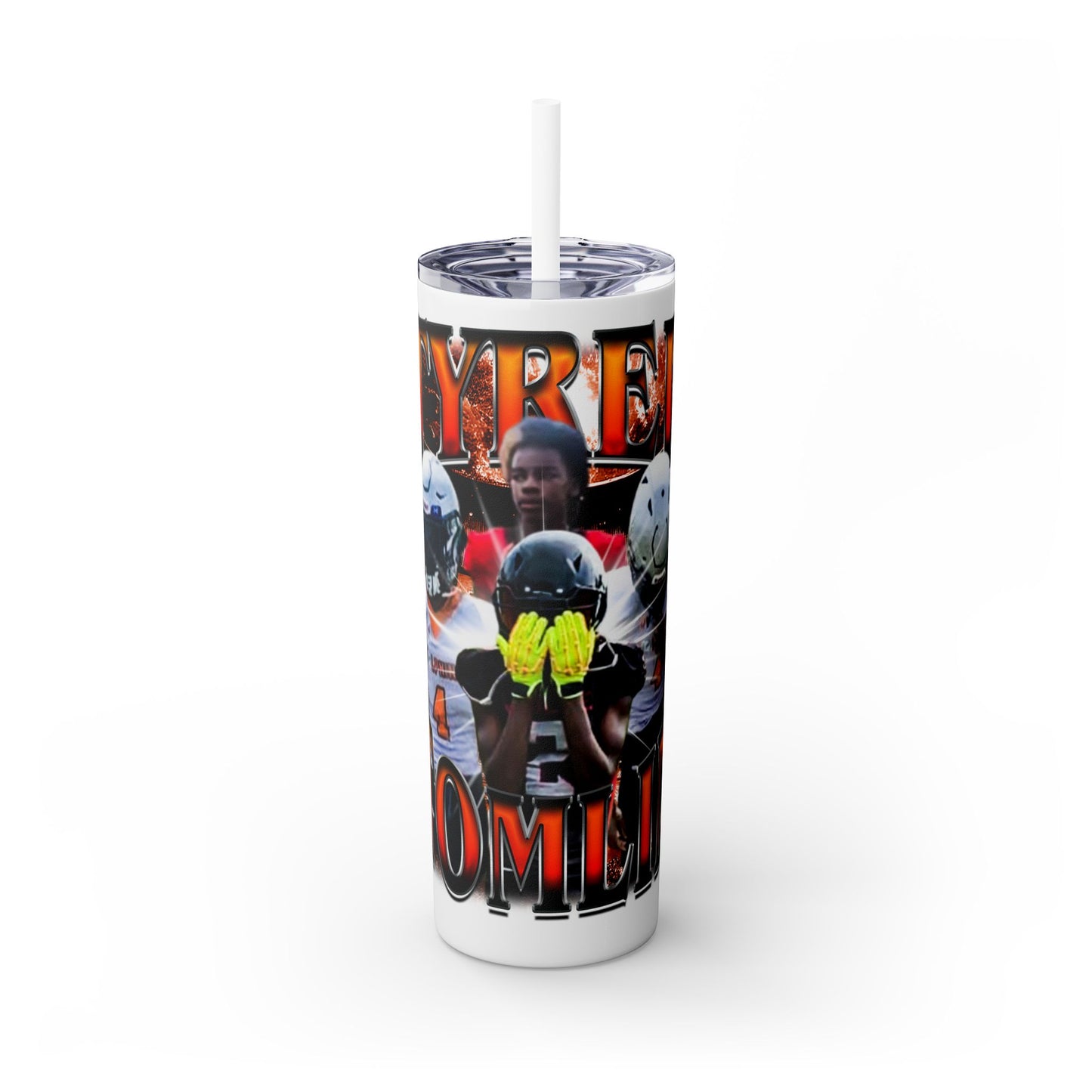 Tyree Tomlin Stainless Steal Tumbler