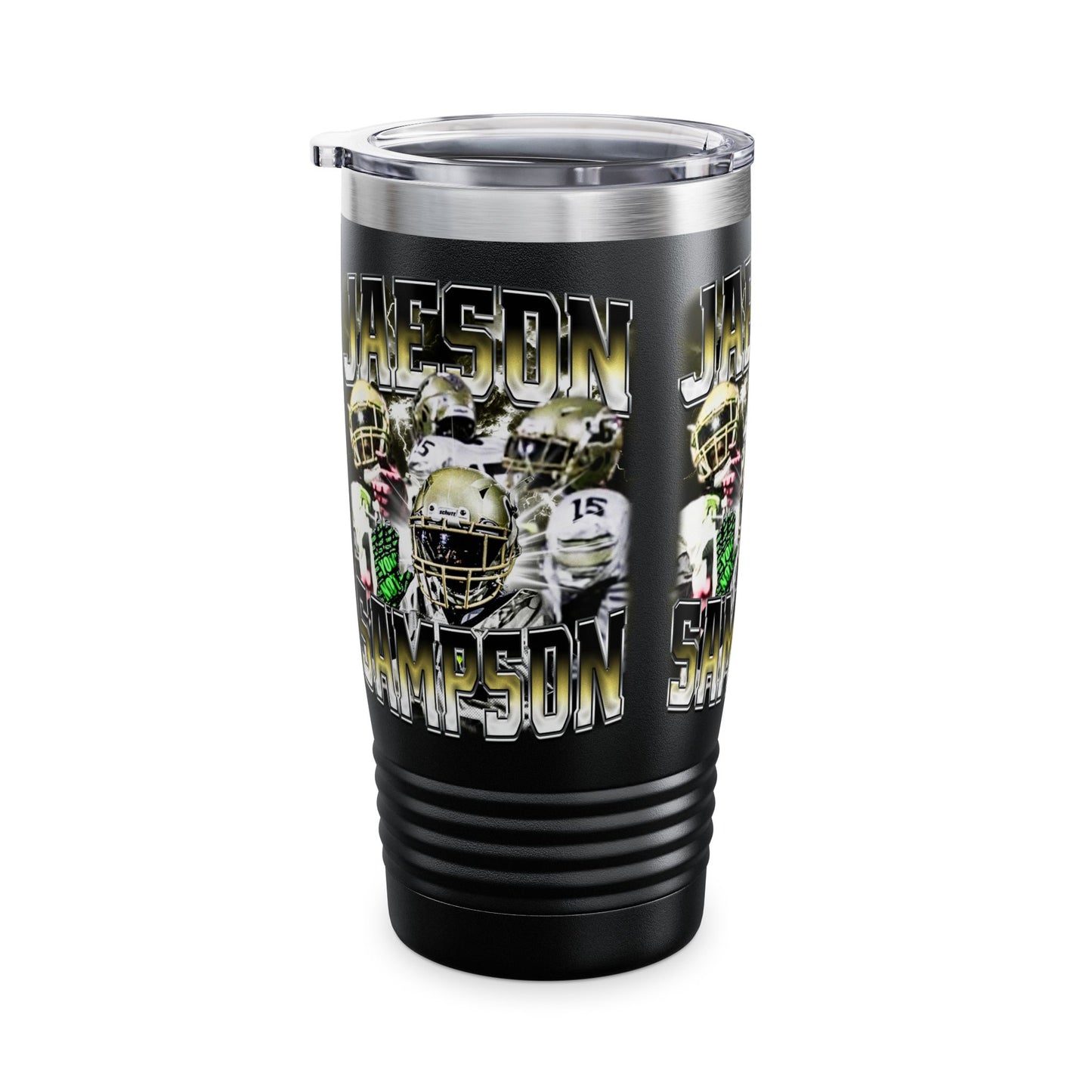 Jaeson Sampson Stainless Steal Tumbler
