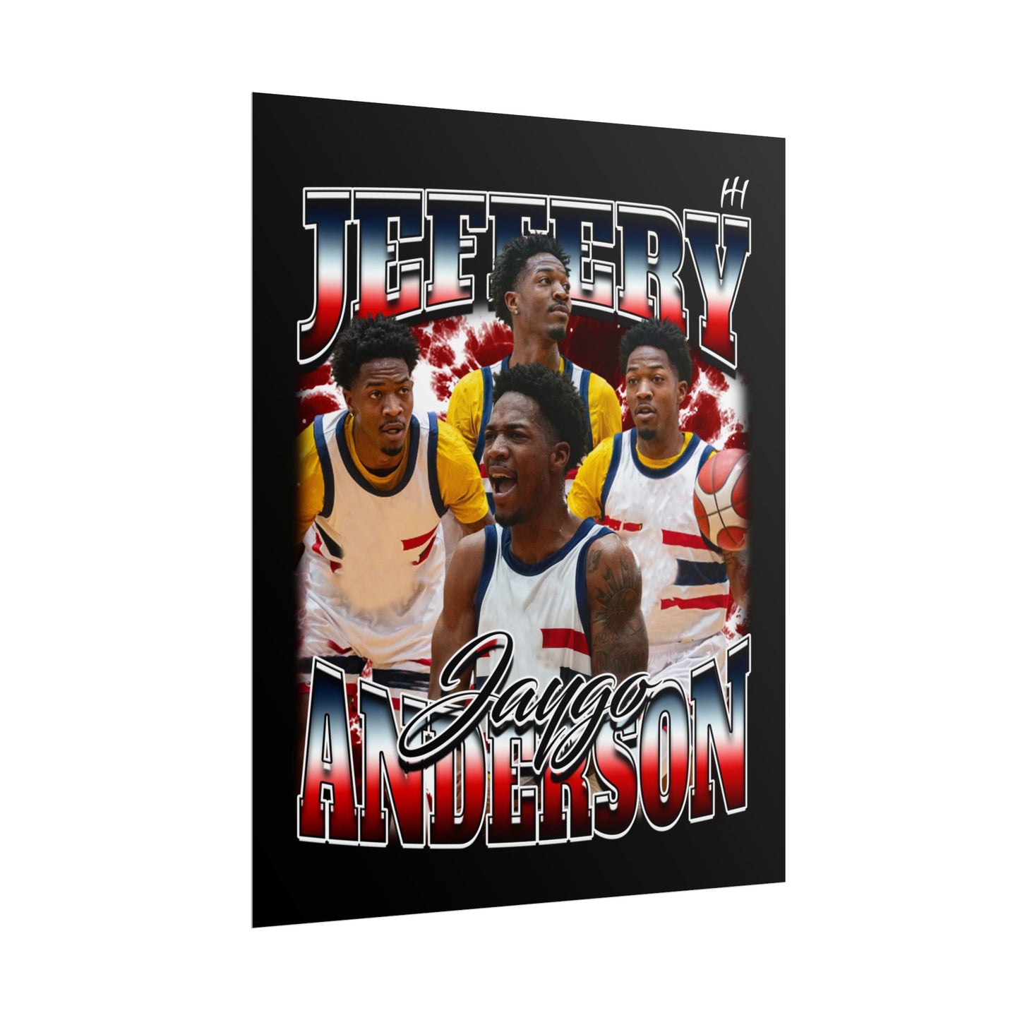 Jeffery Anderson Poster