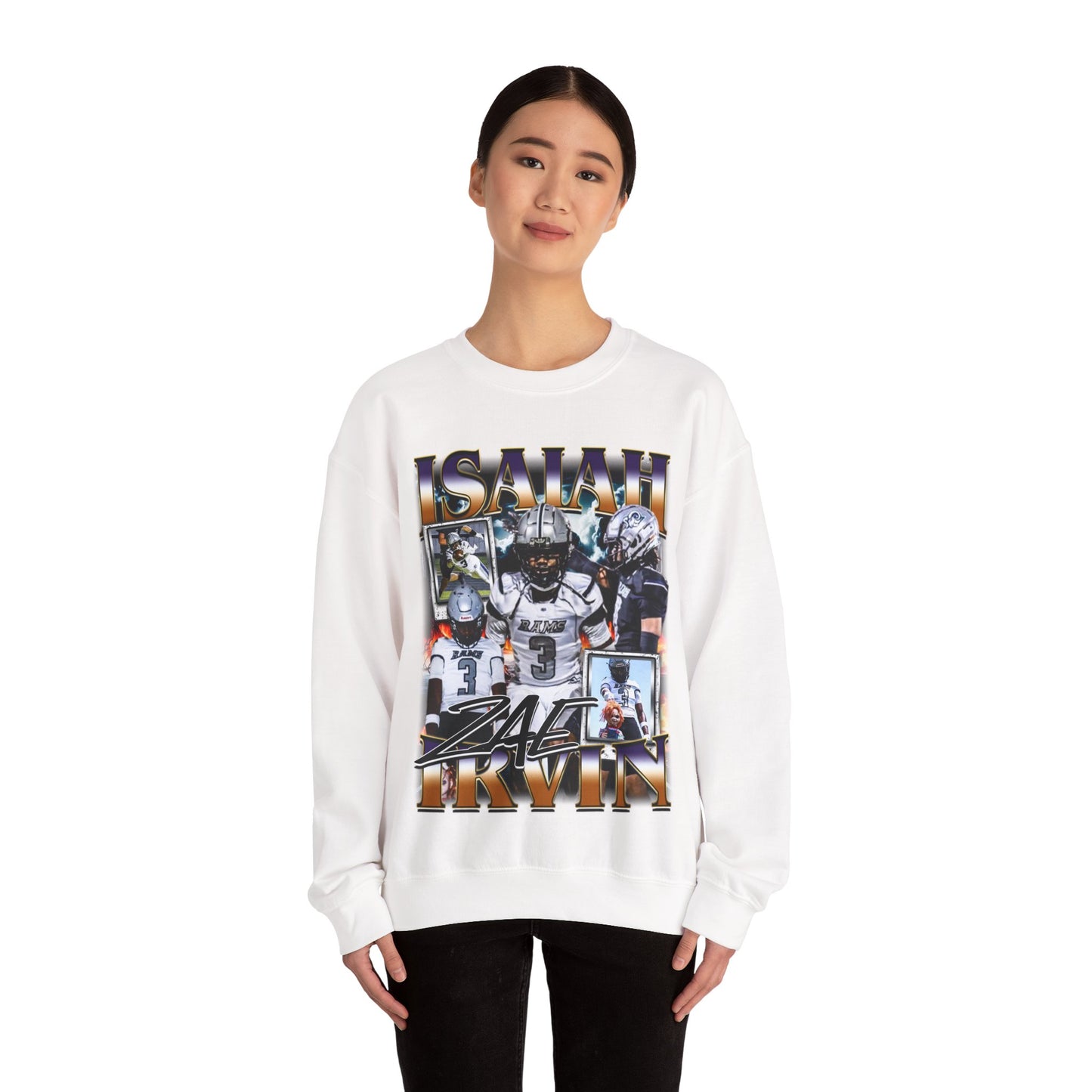 Isaiah Irvin Crewneck Sweatshirt