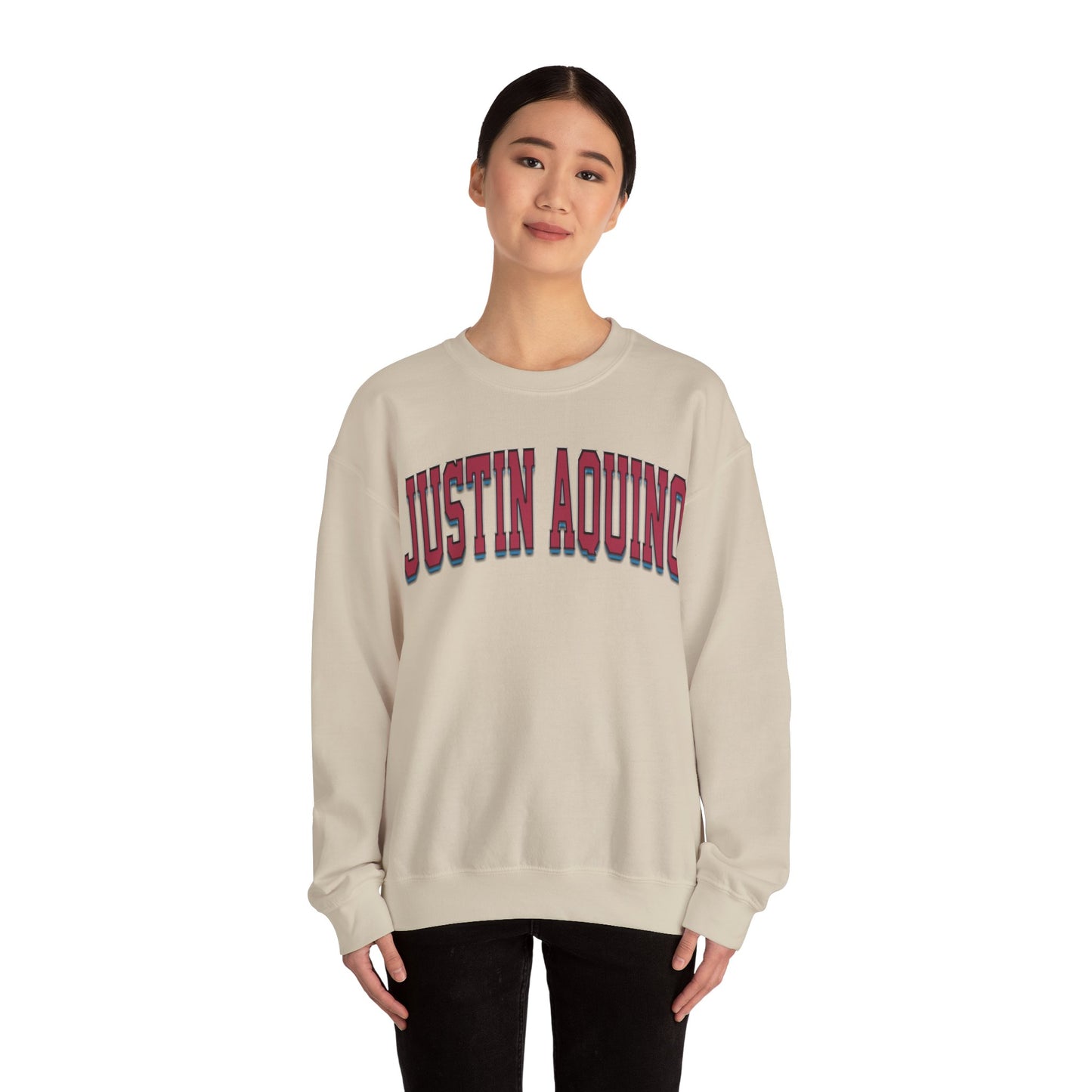 Justin Aquino Crewneck Sweatshirt