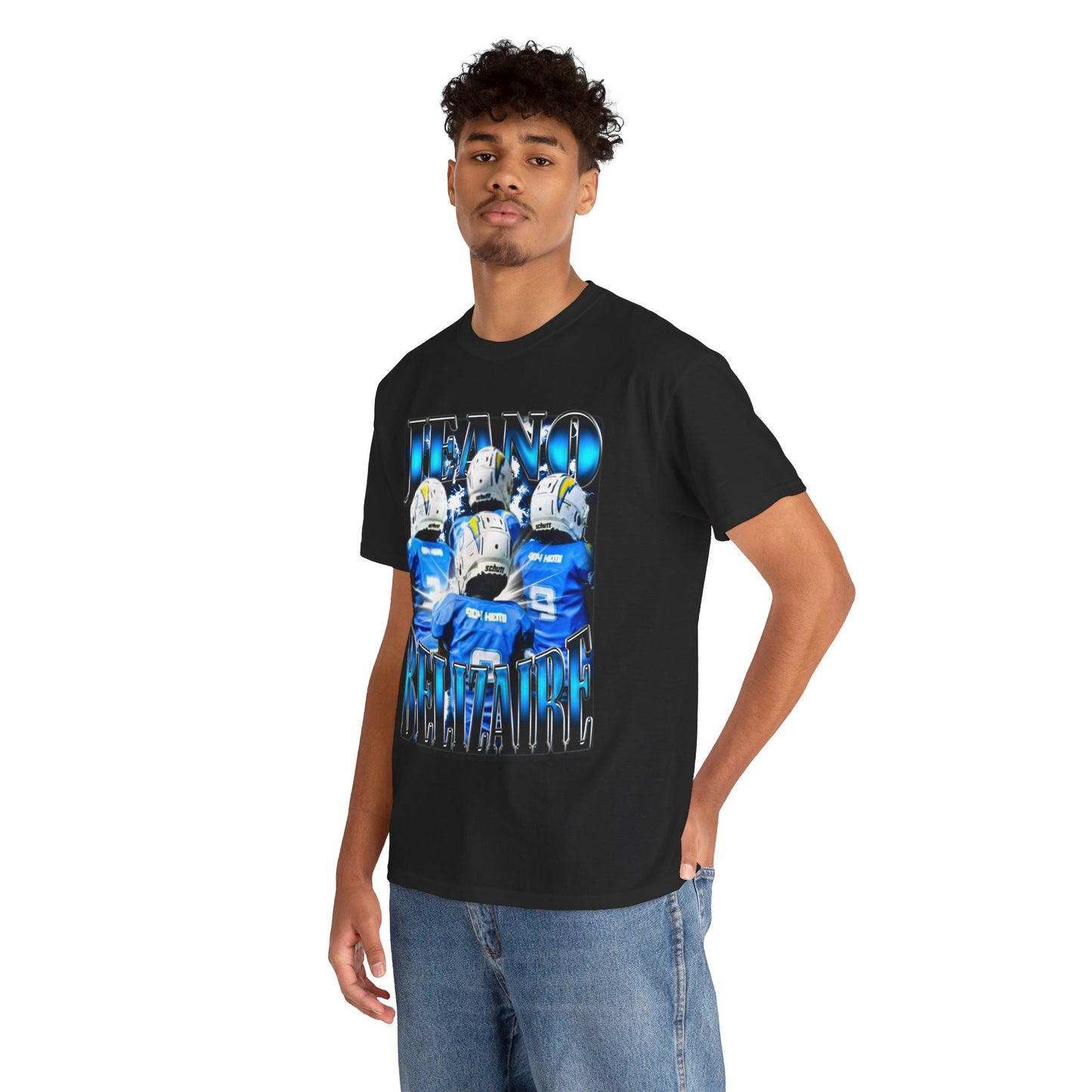 Jeano Belizaire Heavy Cotton Tee