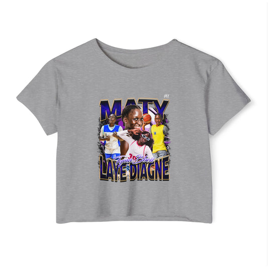 Maty Laye Diagne Crop Top