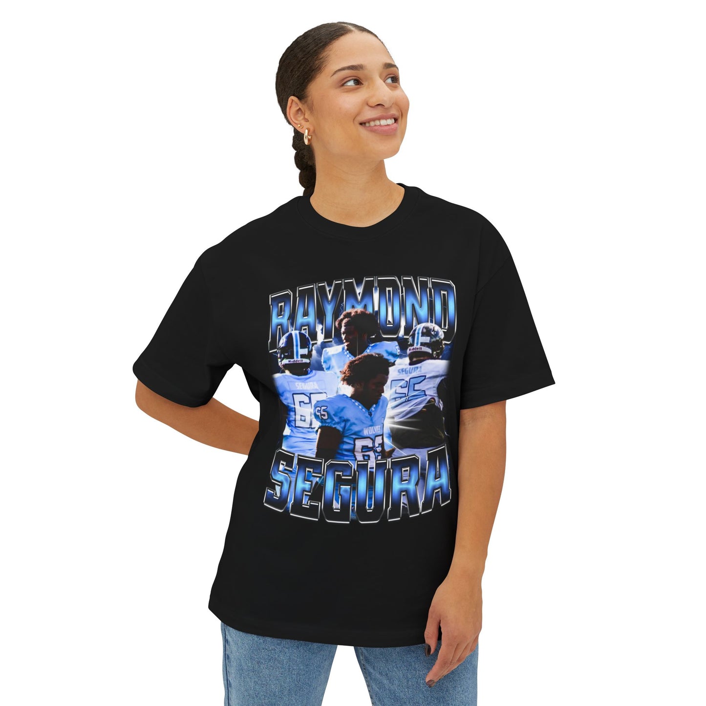 Raymond Segura Oversized Tee