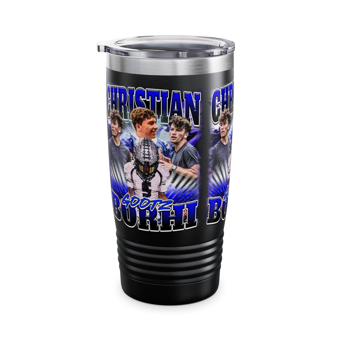 Christian Borhi Stainless Steal Tumbler