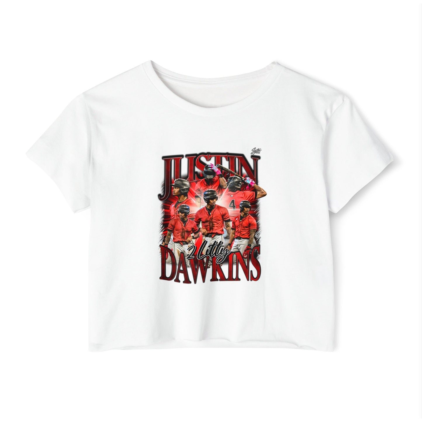 Justin Dawkins Crop Top
