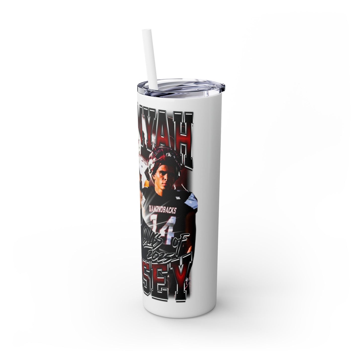 Jeramyan Ramsey Stainless Steal Tumbler