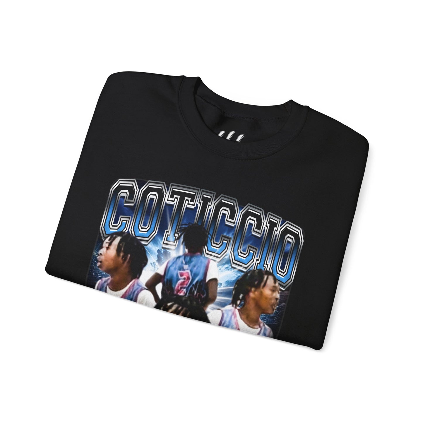 Coticcio Blue Jr Crewneck Sweatshirt