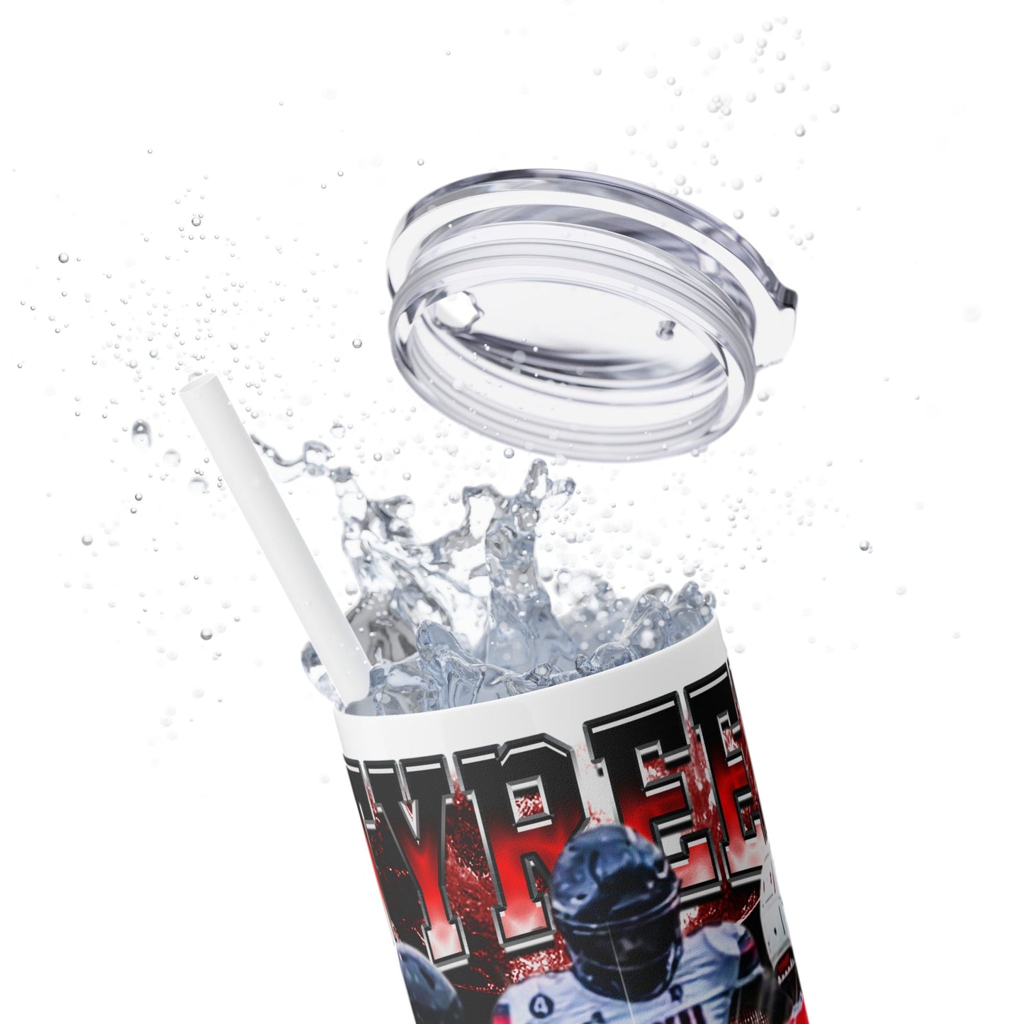 Tyreek Porter Stainless Steal Tumbler